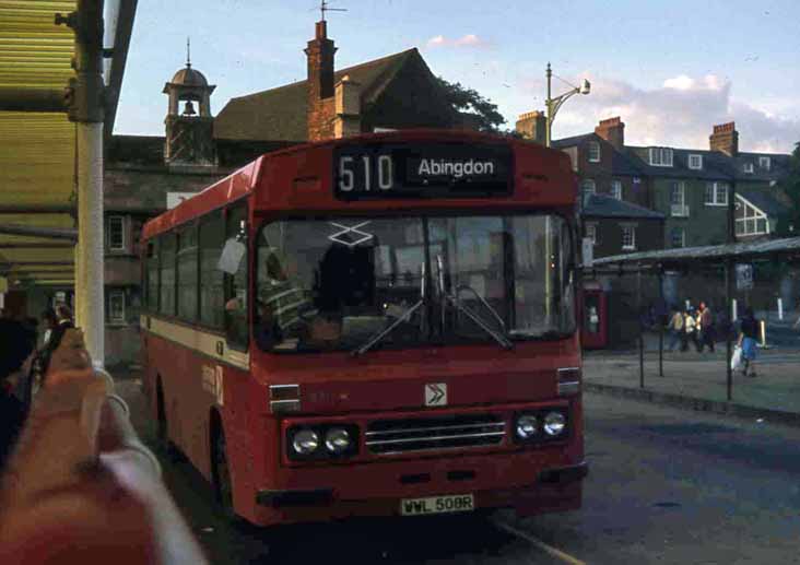 Oxford South Midland Ford R1014 Duple Dominant 508